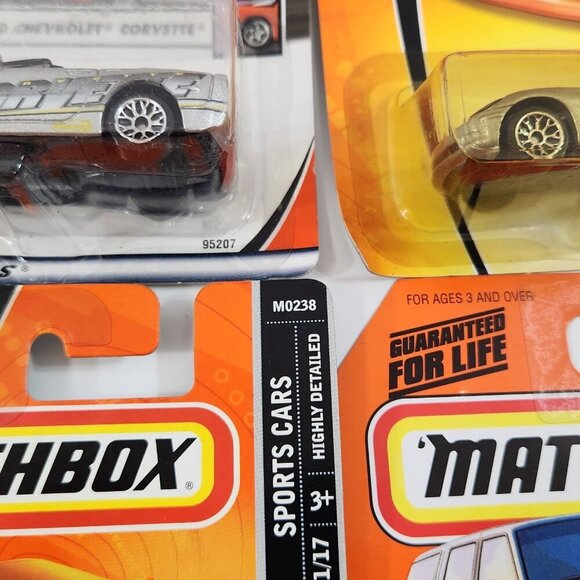 Matchbox Chevy Chevrolet Corvette C6 ZR1 ZR3 Grand Sport Diecast Cars Lot MOC - Picture 6 of 15